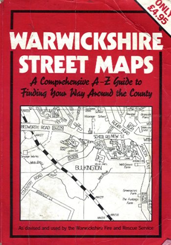 Warwickshire Street Maps