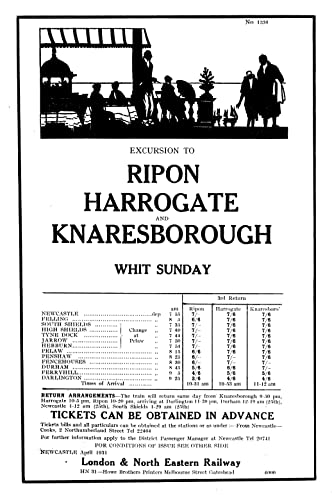 RAILWAYS THROUGH HARROGATE