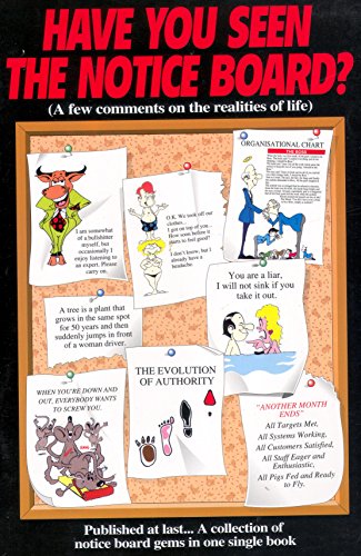 Have You Seen the Noticeboard?
