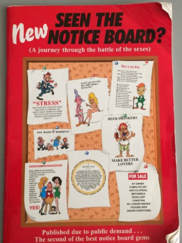 Seen the New Notice Board?