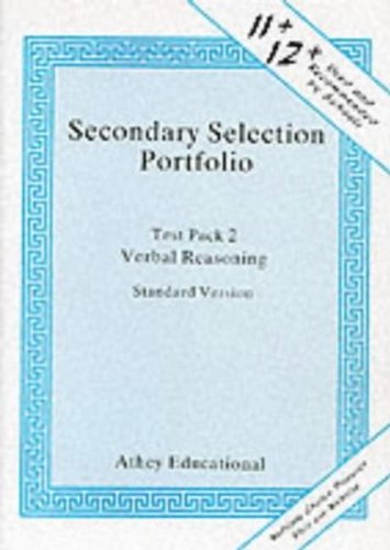 Verbal Reasoning Practice Papers Pack 2 (standard Version)