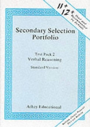 Verbal Reasoning Practice Papers Pack 2 (standard Version)