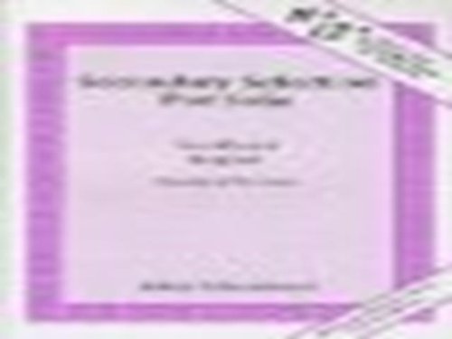 Secondary Selection Portfolio
