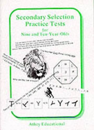 Secondary Selection Practice Tests for Nine and Ten-year-olds