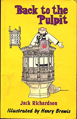 Back to the Pulpit