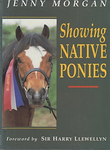 Showing Native Ponies