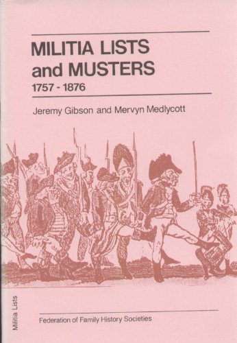 Militia Lists and Musters 1757-1876