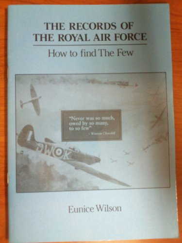 Records of the Royal Air Force