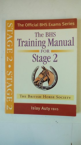 BHS Training Manual for Stage 2