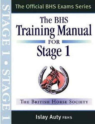 BHS Training Manual for Stage 1