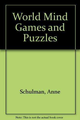 World Mind Games and Puzzles