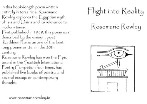 Flight into reality