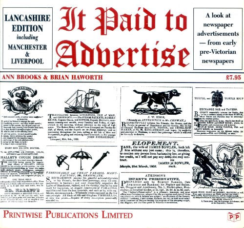 It Paid to Advertise