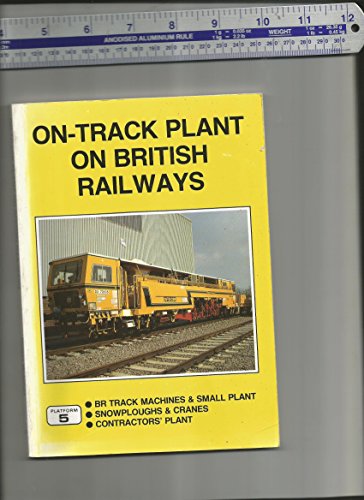 On-track Plant on British Railways