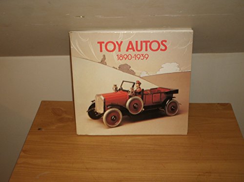 Toy Autos, 1890-1939
