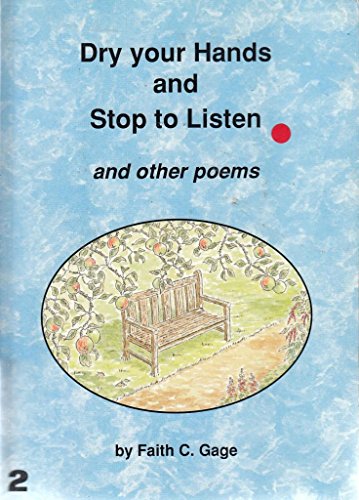 Dry your hands and stop to listen