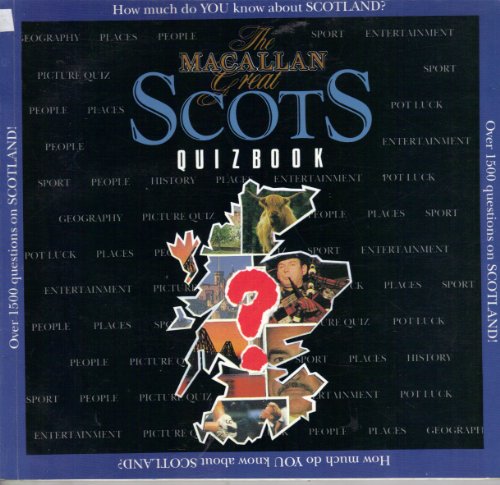 "MacAllan" Great Scots Quizbook