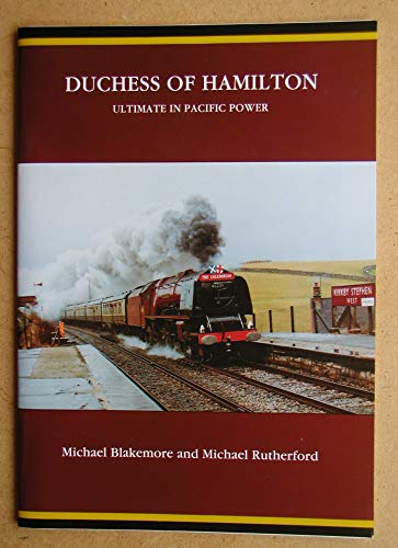 "Duchess of Hamilton"