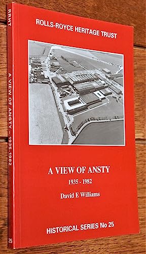 A View of Ansty 1935-1982