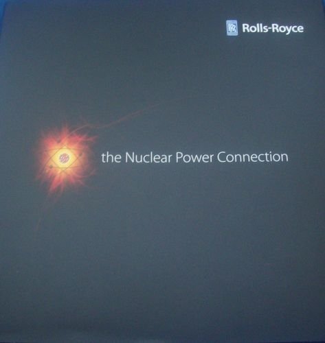 the Nuclear Power Connection Rolls-Royce