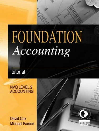 Foundation Accounting