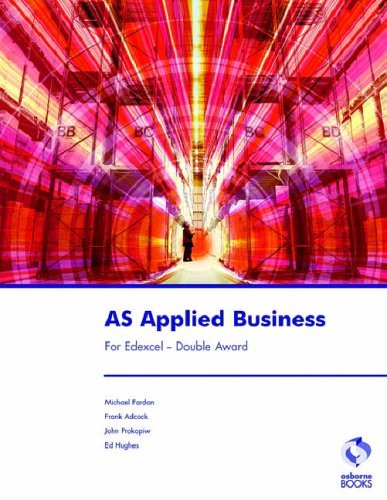 AS Applied Business for Edexcel - Double Award