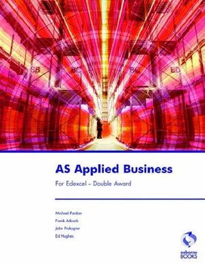 AS Applied Business for Edexcel - Double Award