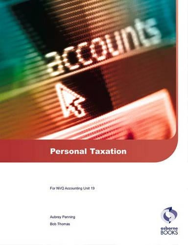 Personal Taxation