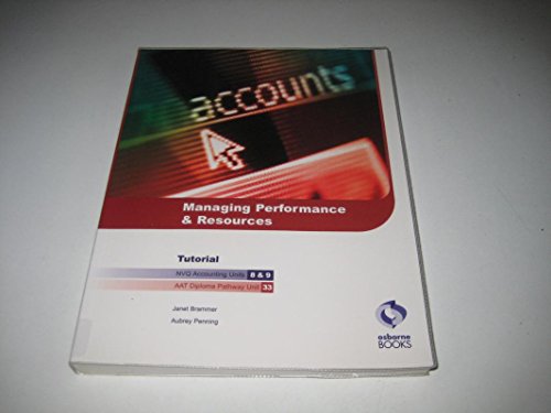 Managing Performance and Resources Tutorial