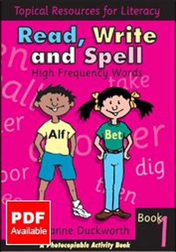 Read, Write and Spell