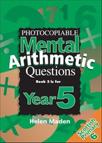 Year 5 Photocopiable Mental Arithmetic Questions