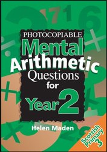 Photocopiable Mental Arithmetic Questions for Year 2
