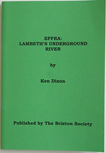Effra: Lambeth's Underground River