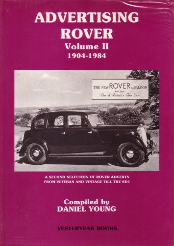 Advertising Rover, 1904-84