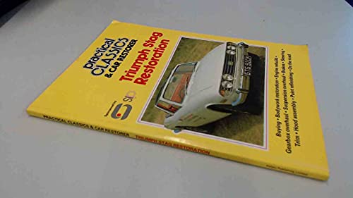 Triumph Stag Restoration