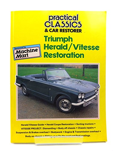 Triumph Herald/Vitesse Restoration
