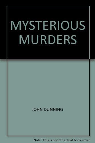 Mysterious Murders