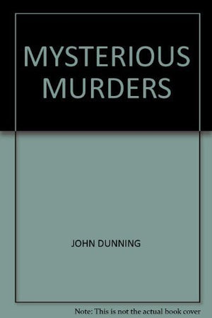 Mysterious Murders
