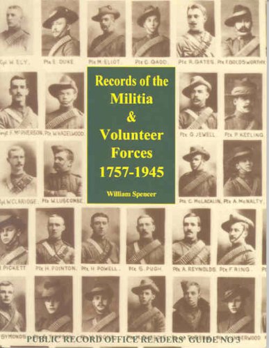 Records of the Militia and Volunteer Forces, 1757-1945