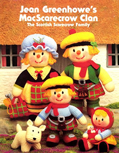 Jean Greenhowe's MacScarecrow clan: The Scottish scarecrow family