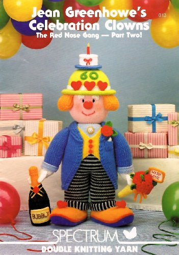 Jean Greenhowe's celebration clowns (The Red Nose Gang Part Two)