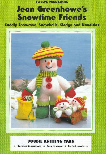 Snowtime Friends (Cuddly Snowman, Snowballs, Sledge and Novelties)