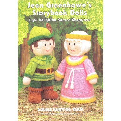 Jean Greenhowe's storybook dolls: Eight delightful knitted characters