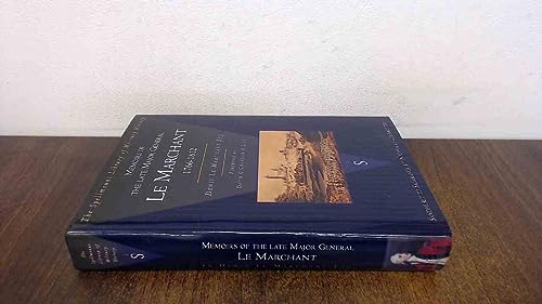 Memoirs of the Late Major General Le Marchant