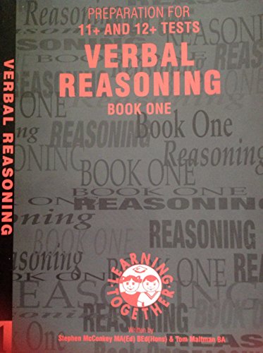 Preparation for 11+ and 12+ Tests: Book 1 - Verbal Reasoning