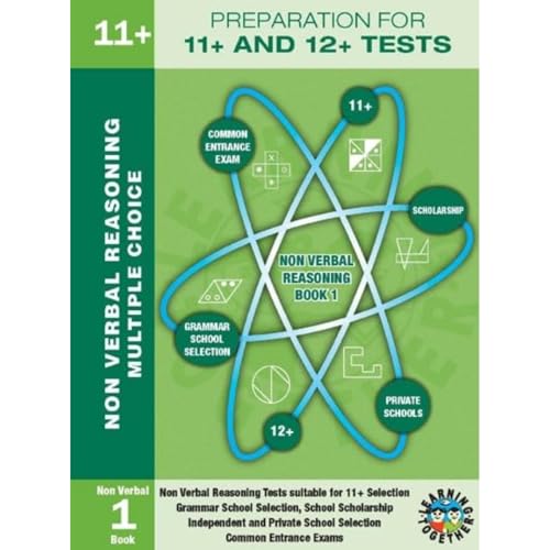 Preparation for 11+ and 12+ Tests: Book 1 - Non-Verbal Reasoning - Mul