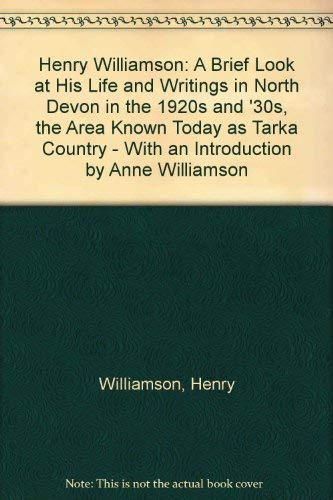 Henry Williamson