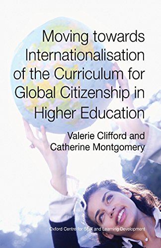 Moving towards Internationalisation of the Curriculum for Global Citizenship