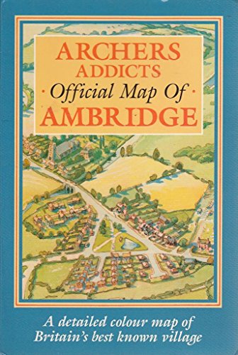 "Archers" Addicts Official Map of Ambridge