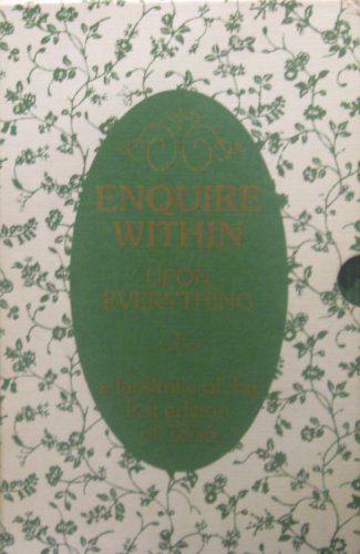Enquire within upon Everything 1890